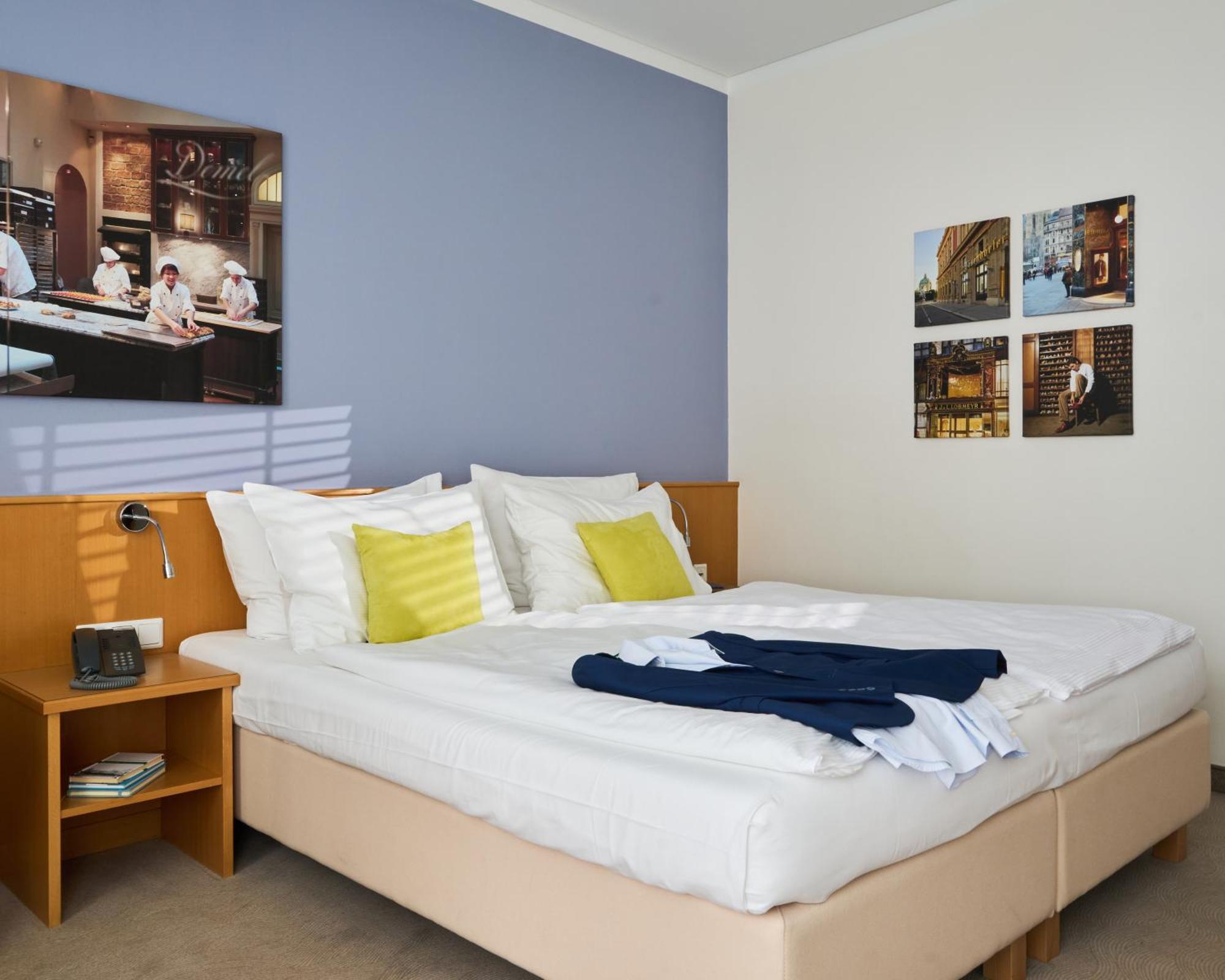 Henriette Stadthotel Vienna Exterior photo