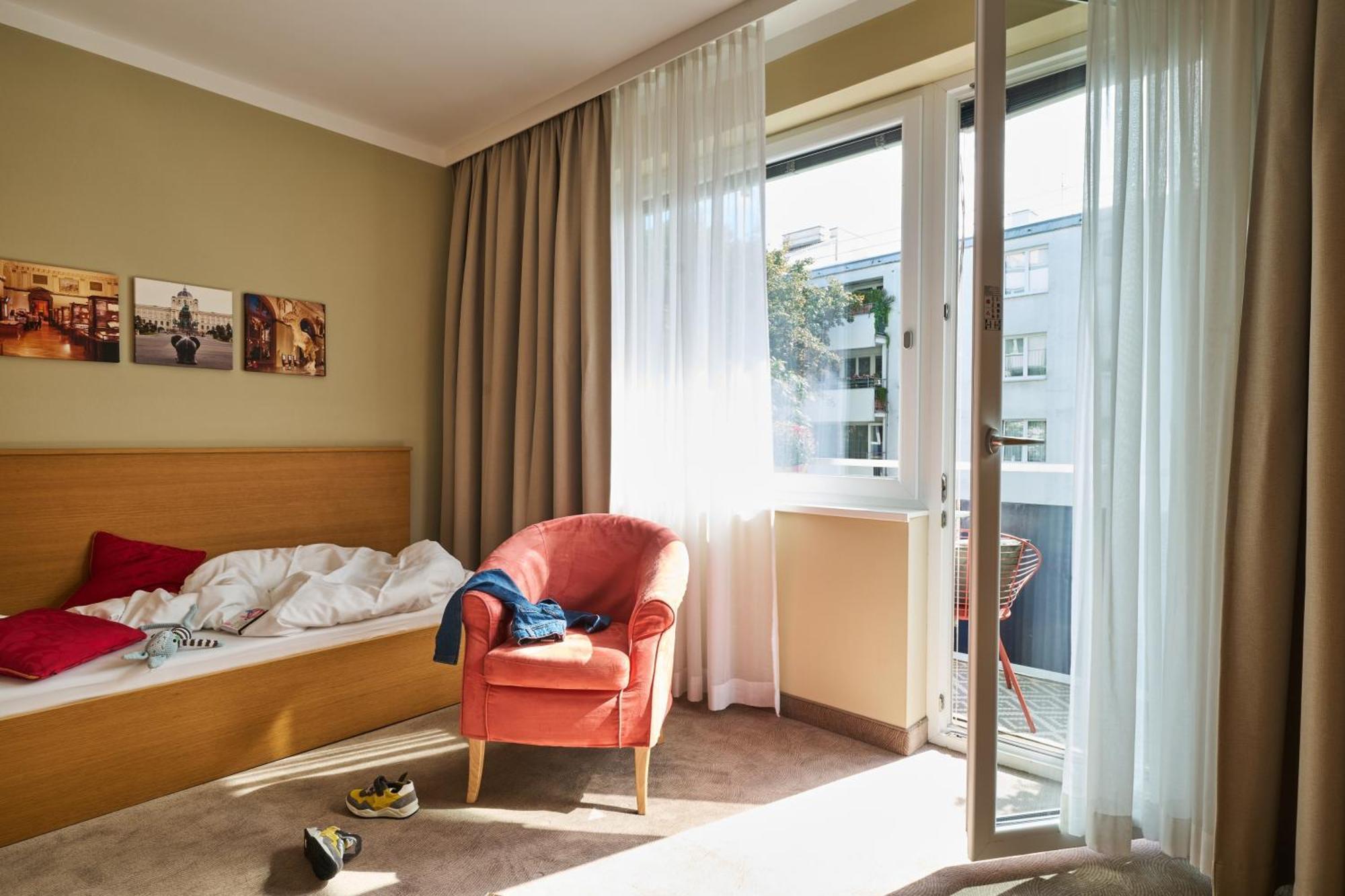 Henriette Stadthotel Vienna Exterior photo