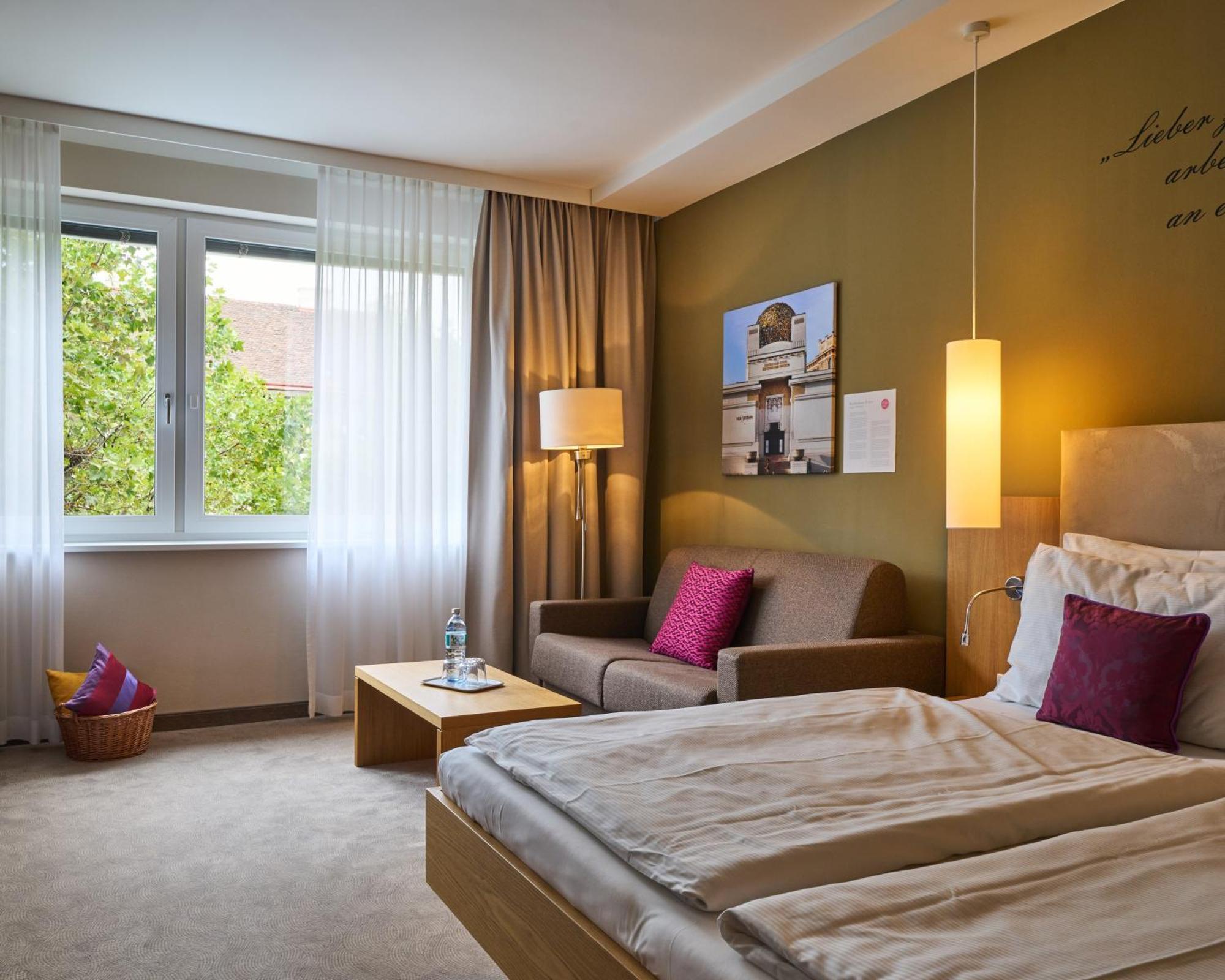Henriette Stadthotel Vienna Exterior photo