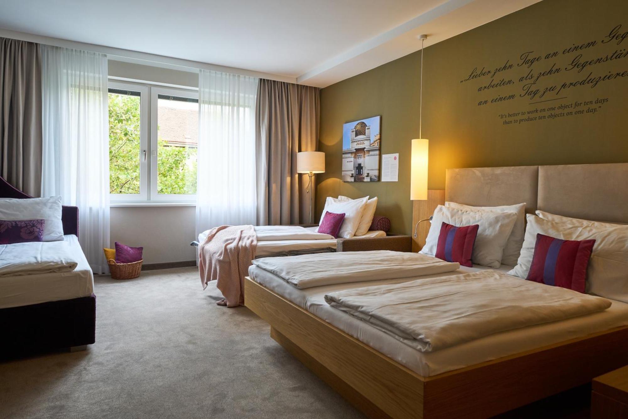 Henriette Stadthotel Vienna Exterior photo