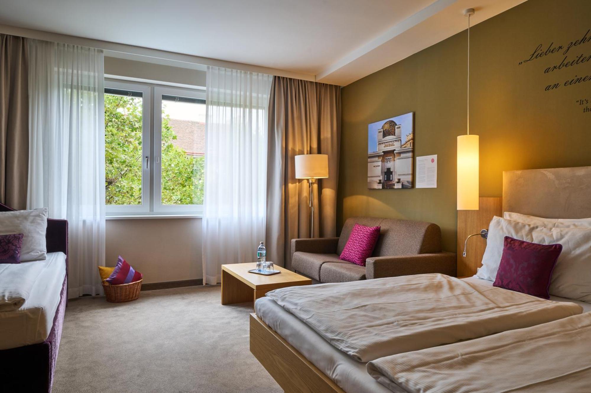 Henriette Stadthotel Vienna Exterior photo