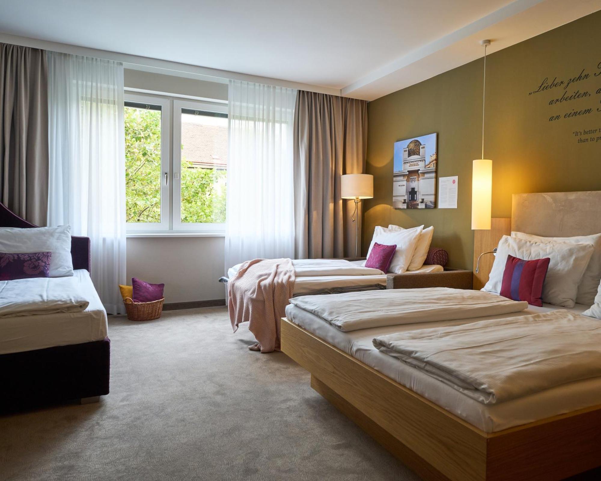 Henriette Stadthotel Vienna Exterior photo